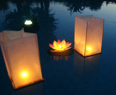 Water Floating Lanters