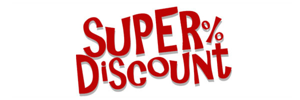 Super % Discount