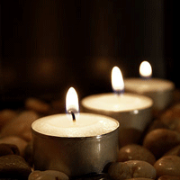 Wax Tea Lights Candles