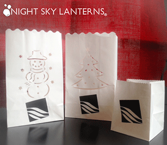 Bespoke Customized Luminary Candle Bags