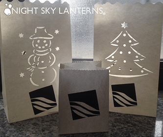 Bespoke Customized Luminary Candle Bags