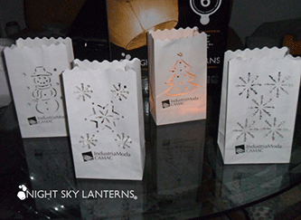 Bespoke Customized Luminary Candle Bags