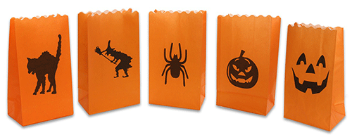 Just Halloween  Bags Luminary