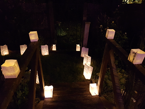 Luminary Candle Bags Decoration