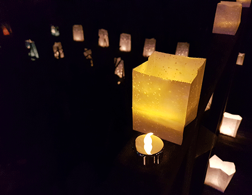 Luminary Candle Bags Decoration