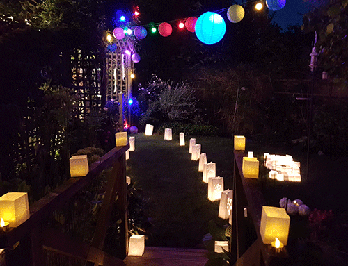 Luminary Candle Bags Decoration