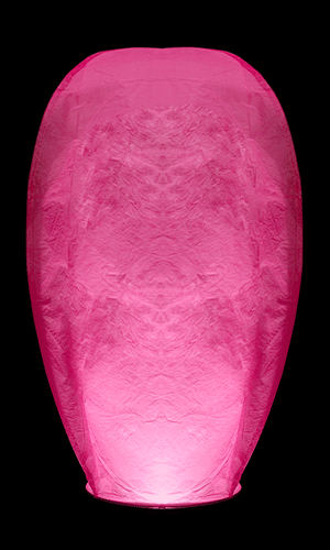 Pink Eco Premium Sky Lanterns