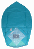 Blue Eco Premium Sky Lantern 