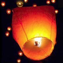 Eco Chinese Sky Lanterns