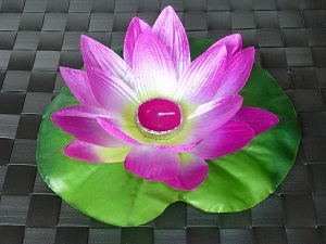 Lilla lotus flower floating lanterns 