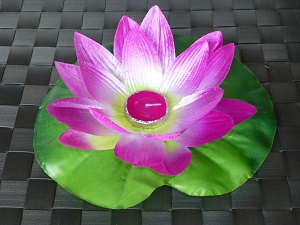 Lilla lotus flower floating lanterns