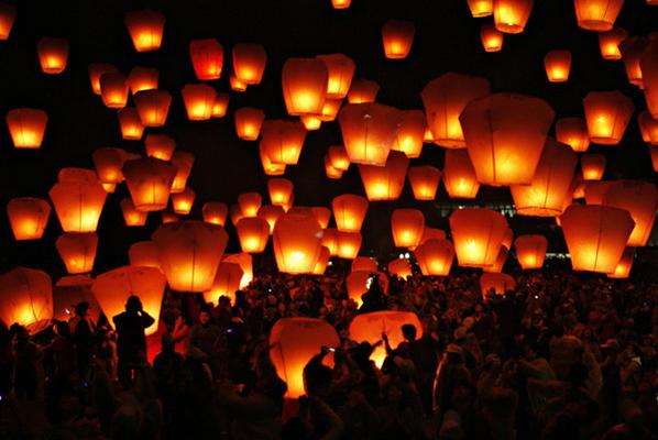 Sky Lanterns chinese