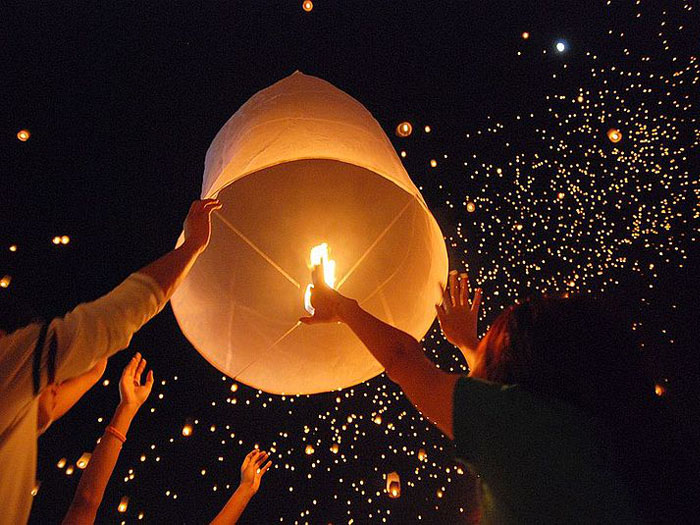 Sky Lanterns Chinese 2