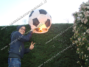 Lanterna volante pallone