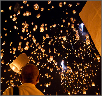 Sky Lanterns 2