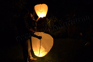 Volo Eco Sky Lanterns 