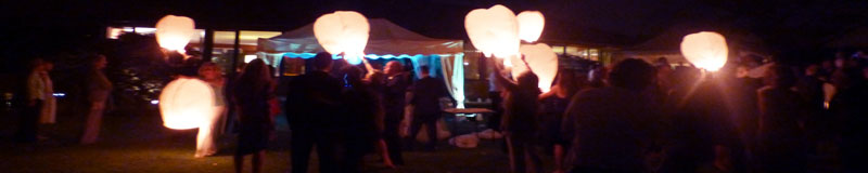 Eco Sky Lanterns Party