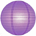 Lilac Chinese Hanging Paper Lanterns