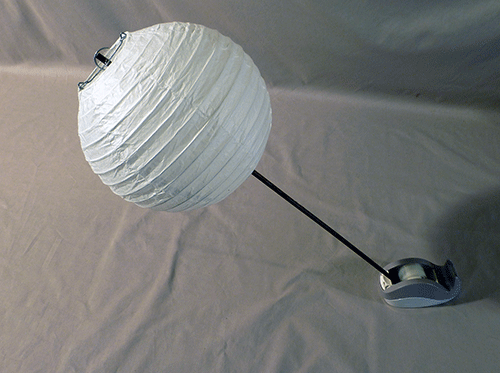 Paper Lanterns with holding stck