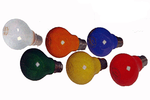 Light colour bulbs 