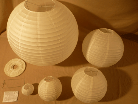 Chinese Paper Hanging Lanterns