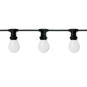 Outdoor Festoon Lights 10 White 25W E27