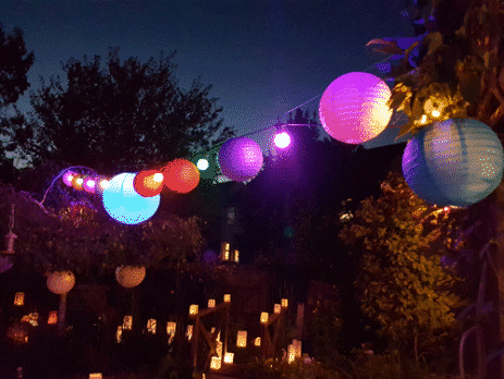 Chinese Paper Hanging Lanterns