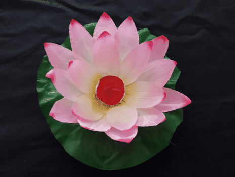 Lotus Floating Lanterns Pink - Pack of 1