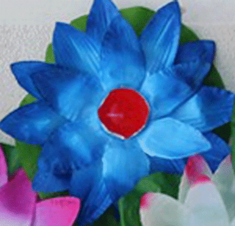 Lotus Floating Lanterns Blue - Pack of 1